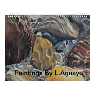 schilderijen van Lorenzo Aguayo Kalender