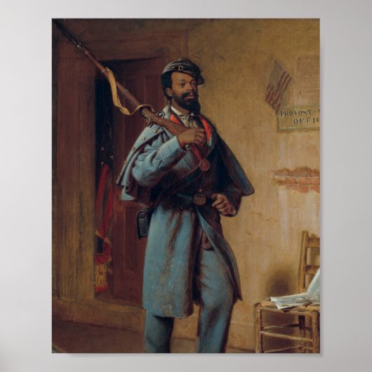 schildering van een beetje oorlogsgeschiedenis: D Poster (Voorkant)