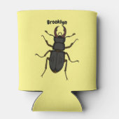 Schildering van keverinsecten blikjeskoeler (Achterkant)