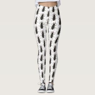 Schildering van keverinsecten leggings