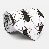 Schildering van keverinsecten stropdas (Opgerold)