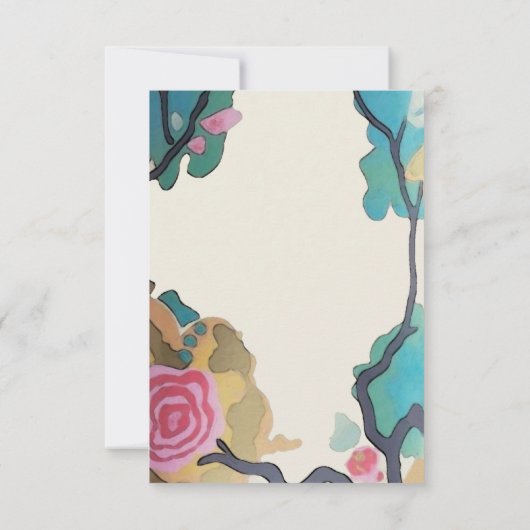 Schilderkunst ~ Uitnodigingen (Achterkant)