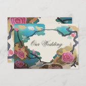 Schilderkunst ~ Uitnodigingen (Voorkant / Achterkant)