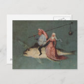 Schilderkunst van Hieronymus Bosch Briefkaart (Voorkant / Achterkant)