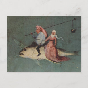 Schilderkunst van Hieronymus Bosch Briefkaart