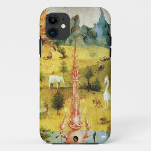 Schilderkunst van Hieronymus Bosch iPhone 11 Hoesje