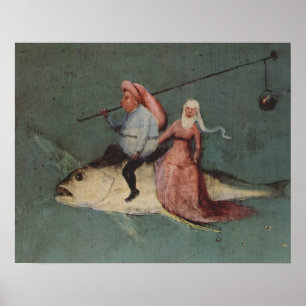 Schilderkunst van Hieronymus Bosch Poster