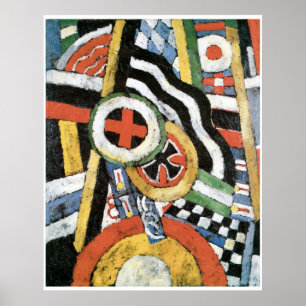 Schildernummer 5, Marsden Hartley Poster