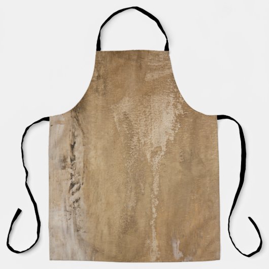 Schilderontwerp voor schilderkunst van textiel schort (Voorkant)