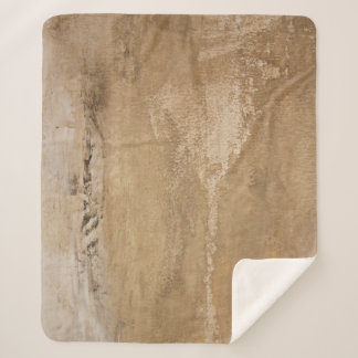 Schilderontwerp voor schilderkunst van textiel sherpa deken