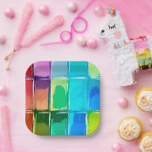 Schilderpalet Papieren Bordje (Feest)