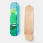Schilderpalet Skateboard (Voorkant)