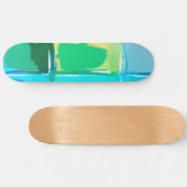 Schilderpalet Skateboard (Horizontaal)