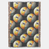 Schilderpatroon van 9 bakken deken (Voorkant Verticaal)