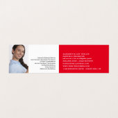 Schilderrol, Schilder & Decorator Foto Visitekaartjes (Binnenkant ongevouwen)