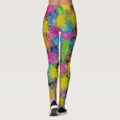 Schilders Broek Pop Mode Leggings (Achterkant)
