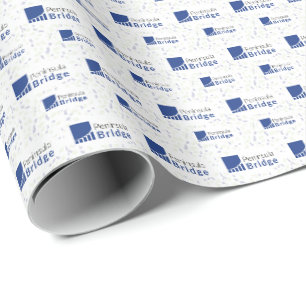 Schildersbrug klein logo cadeaupapier