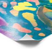 Schilderschildpad Foto Afdruk (Hoek)