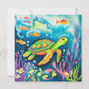 Schilderschildpad Kaart
