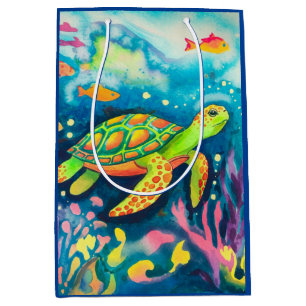 Schilderschildpad Medium Cadeauzakje