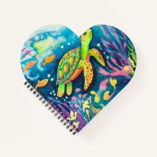 Schilderschildpad Notitieboek