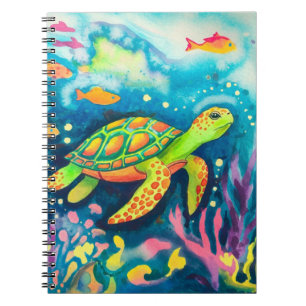 Schilderschildpad Notitieboek