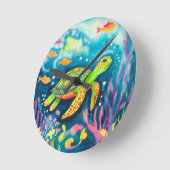 Schilderschildpad Ronde Klok (Hoek)