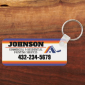 Schildersdiensten Commerciële en residentiële Sleutelhanger (Voorkant)