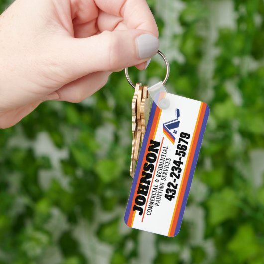 Schildersdiensten Commerciële en residentiële Sleutelhanger (Hand)