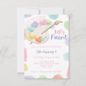 Schildersfeest Uitnodiging (Voorkant)