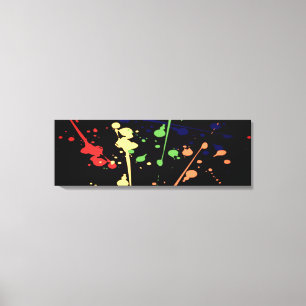 Schilderstaafdoek Canvas Afdruk