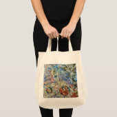 schildertechnieken" GALAXY " Tote Bag (Voorkant (product))