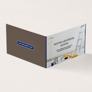 Schilderuitrusting, Schilder & Decorator Foto Visitekaartjes