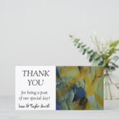 Schilderverf Bedankkaart (Staand voorkant)