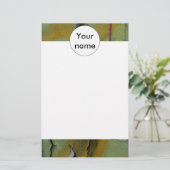 Schilderverf Briefpapier (Staand voorkant)