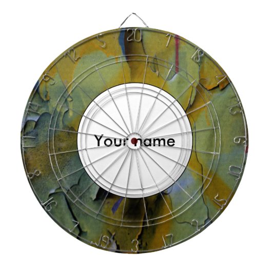 Schilderverf Dartbord (Voorkant)