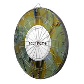 Schilderverf Dartbord (Voorkant Rechts)