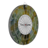 Schilderverf Dartbord (Voorkant Links)