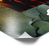 Schilderverf Foto Afdruk (Hoek)