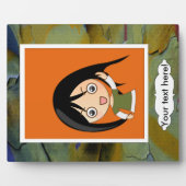 Schilderverf Fotoplaat (Voorkant)