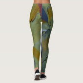 Schilderverf Leggings (Achterkant)