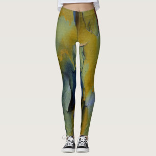 Schilderverf Leggings