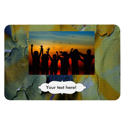 Schilderverf Magneet (Horizontaal)