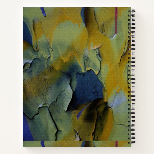 Schilderverf Notitieboek (Achterkant)