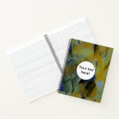 Schilderverf Notitieboek (Binnen)