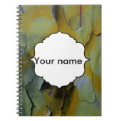 Schilderverf Notitieboek (Voorkant)