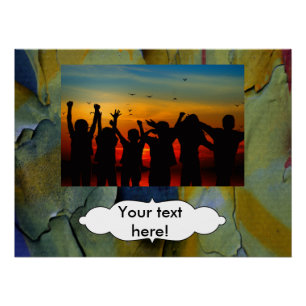 Schilderverf Perfect Poster