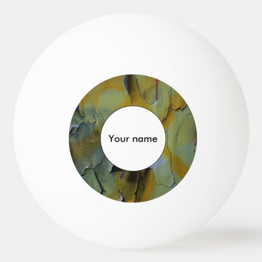 Schilderverf Pingpongballen (Voorkant)