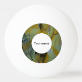 Schilderverf Pingpongballen (Achterkant)