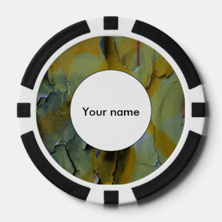 Schilderverf Poker Chips